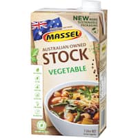 massel vegetable stock liquid 1L