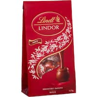 lindt lindor chocolates milk choc 125g
