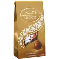 lindt chocolates lindor assorted 125g