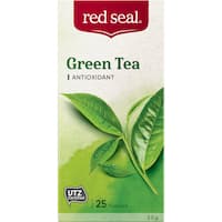 red seal green tea bags pure 25pk