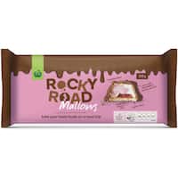 countdown chocolate biscuits rocky road mallows 190g