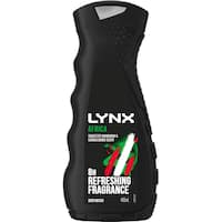 lynx shower gel africa 400mL