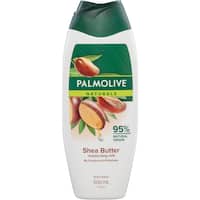 palmolive naturals body wash milk & shea butter shower milk 500mL