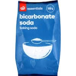 essentials baking soda bicarbonate 500g