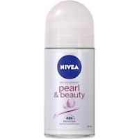 nivea roll on deodorant anti-perspirant pearl & beauty 50mL