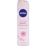 nivea deodorant anti-pers aerosol pearl & beauty 92g