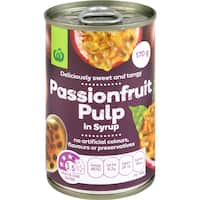 countdown passionfruit pulp in syrup 170g
