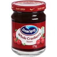 ocean spray cranberry sauce whole berry 275g