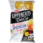 eta uppercuts deli cut potato chips american burger 140g