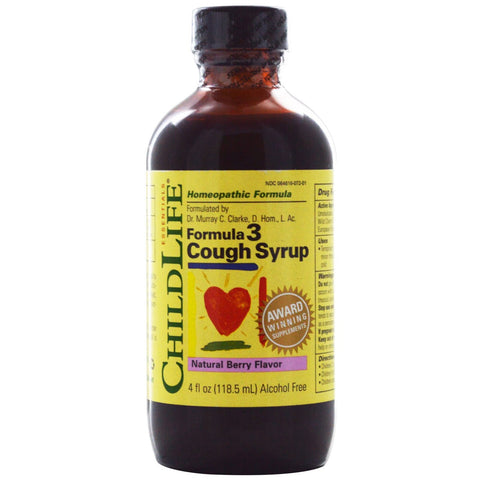 ChildLife Cough Syrup 118.5ml 118.5ml