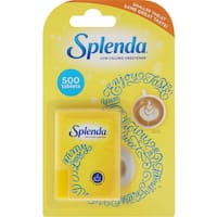 splenda sugar substitute sweetener 500pk