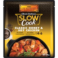 lee kum kee slow cook meal base classic honey soy chicken 120g