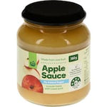 countdown apple sauce no added sugar 360g