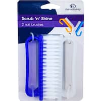 homeliving nail brush  2pk