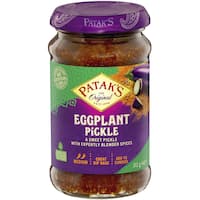 pataks pickle eggplant 312g