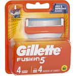 gillette fusion razor blades cartridge 4pk