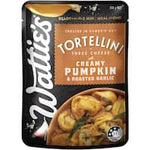wattie's ready to serve  tortellini creamy pumpkin & garlic 350g