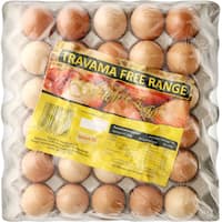 travama free range eggs 30pk mixed 30pk