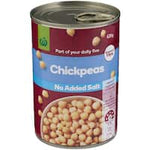 countdown chickpeas no added salt 420g