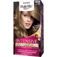 napro palette hair colour light brown 7.0 140ml 1pk