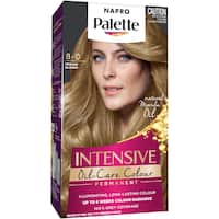 napro palette hair colour medium natural blonde 8-0 1pk