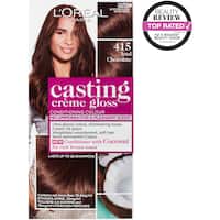 l'oreal paris casting hair colour creme gloss iced choc 415 1pk