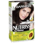 garnier nutrisse hair colour espresso 3.0 1pk