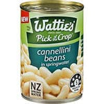 watties beans cannellini in spring water 400g