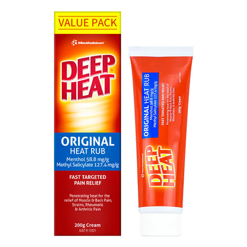 deep heat original 200g