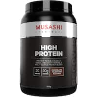 musashi p30 protein powder chocolate 900g