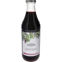 barkers fruit syrup nz blackcurrant 710mL