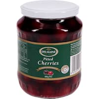 delmaine cherries pitted 680g