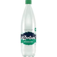 nz natural sparkling water mineral 1L