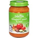 watties stage 3 baby food alphaghetti tomato & beef 170g