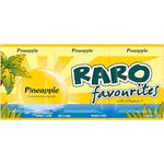 raro sachet drink mix pineapple 240g 3pk