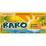 raro sachet drink mix island groove 240g 3pk
