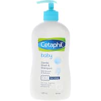 cetaphil baby shampoo gentle wash 400mL
