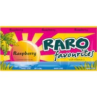 raro sachet drink mix raspberry 240g 3pk