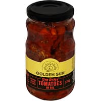 golden sun sundried tomatoes gluten free 320g