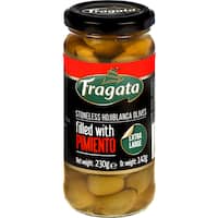 fragata olives green pimento stfd 235g