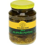 golden sun peppers sliced jalapeno gluten free 360g