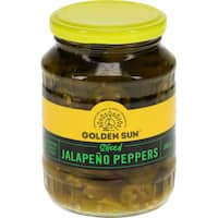 golden sun peppers sliced jalapeno gluten free 360g