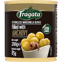 fragata olives stuffed anchovy 200g