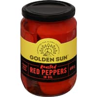 golden sun peppers red roasted gluten free 680g