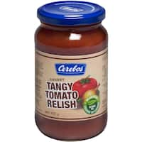 cerebos relish tangy tomato 400g