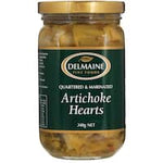 delmaine artichokes marinated 340g