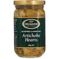 delmaine artichokes marinated 340g