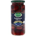 delmaine olives jumbo kalamata 500g