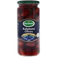 delmaine olives jumbo kalamata 500g