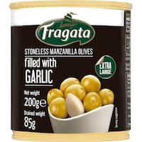 fragata olives garlic stuffed 200g